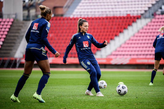 Johanna Rytting Kaneryd of the Swedish women's national