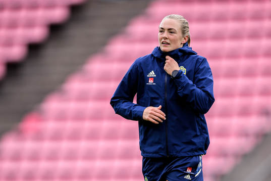 Magdalena Eriksson of the Swedish women's national football