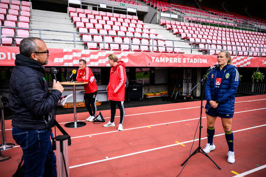 Magdalena Eriksson of the Swedish women's national football