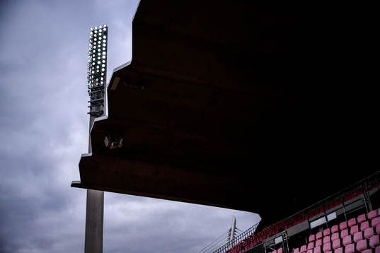 General view of Tampere Stadium