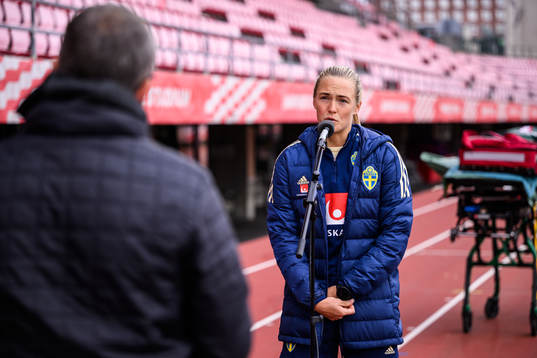 Magdalena Eriksson of the Swedish women's national football