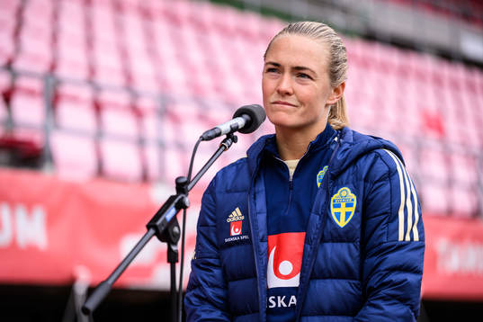 Magdalena Eriksson of the Swedish women's national football