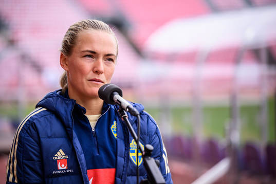 Magdalena Eriksson of the Swedish women's national football