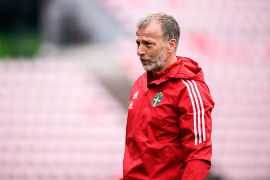 Pontus Ekblom, physio of the Swedish women's national