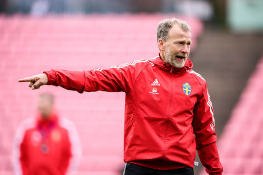 Pontus Ekblom, physio of the Swedish women's national