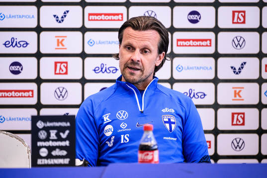 Marko Saloranta, head coach of Finland's women's national