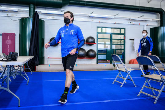 Marko Saloranta, head coach of Finland's women's national