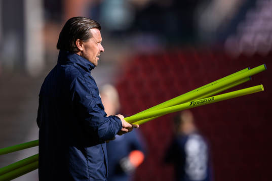 Marko Saloranta, head coach of Finland's women's national