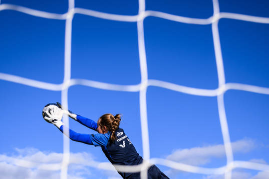 Bläddra bland fler bilder av Football, FIFA World Cup qualification, Finland, Training 