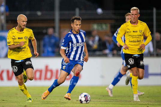 IFK Göteborgs Hussein Carneil