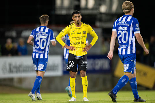 Mjällbys Amir Al-Ammari deppar