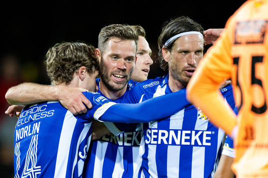 IFK Göteborgs Gustaf Norlin , Emil Salomonsson och Gustav