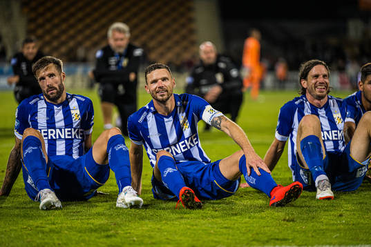 IFK Göteborgs Mattias Bjärsmyr, Marcus Berg och Gustav