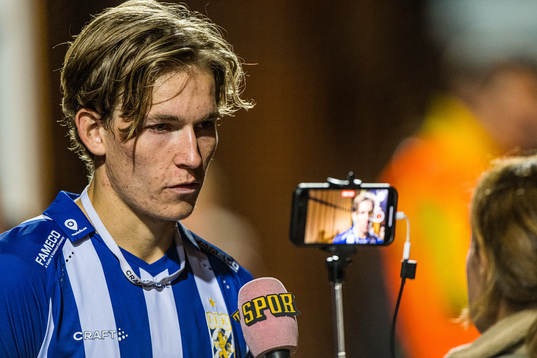 IFK Göteborgs Johan Bångsbo