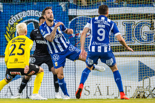 IFK Göteborgs Mattias Bjärsmyr