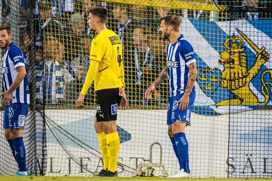 IFK Göteborgs Mattias Bjärsmyr