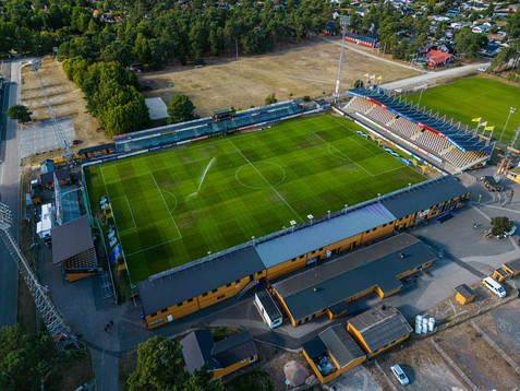 Strandvallen