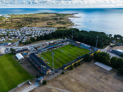 Strandvallen