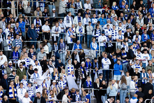 under fotbollsmatchen i Allsvenskan mellan IFK Norrköping