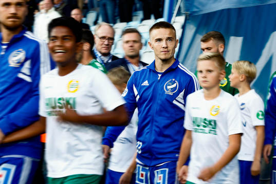 IFK Norrköpings Jacob Ortmark