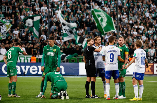 Diskussioner med domare Joakim Östling