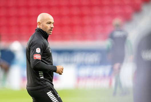 Kalmars assisterande tränare Stefan Larsson