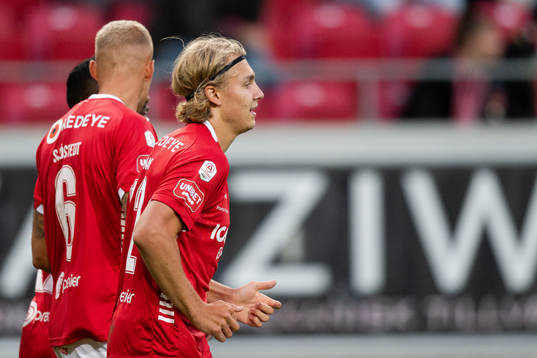 Kalmars Sebastian Nanasi jublar