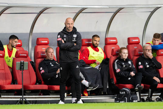 Kalmars assisterande tränare Stefan Larsson
