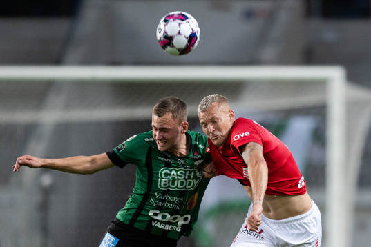 Varbergs Filip Bohman och Kalmars Rasmus Sjöstedt