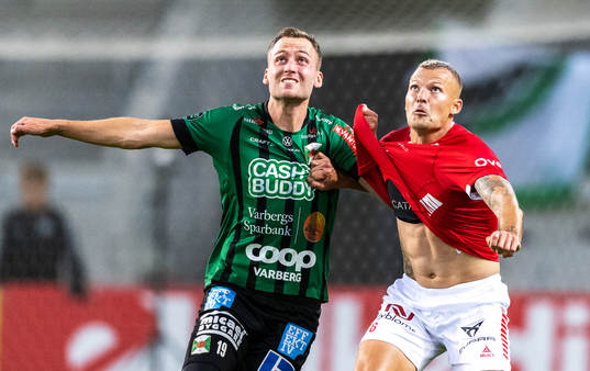 Varbergs Filip Bohman och Kalmars Rasmus Sjöstedt