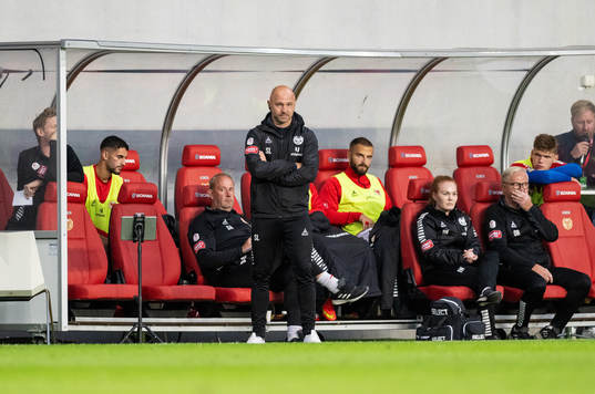 Kalmars assisterande tränare Stefan Larsson