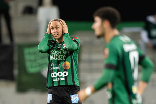 Varbergs Joakim Lindner deppar