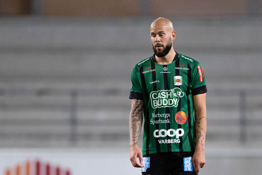 Varbergs Robin Simovic deppar