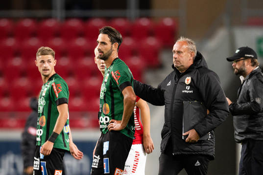 Varbergs Oliver Stanisic deppar