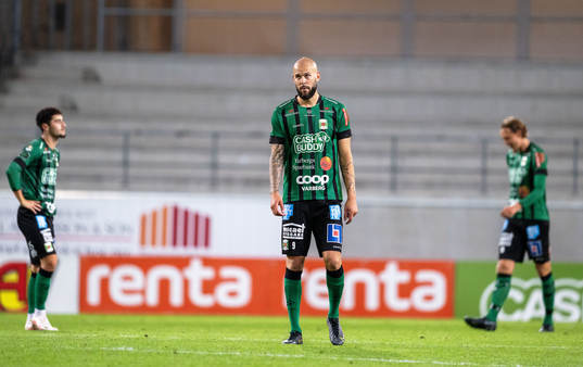 Varbergs Robin Simovic deppar