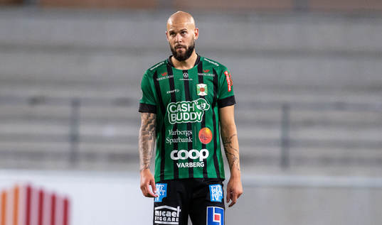 Varbergs Robin Simovic deppar