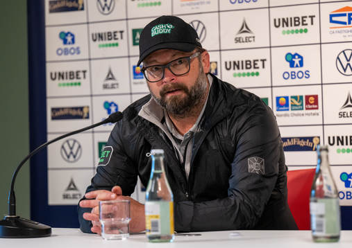 Varbergs tränare Joakim Persson