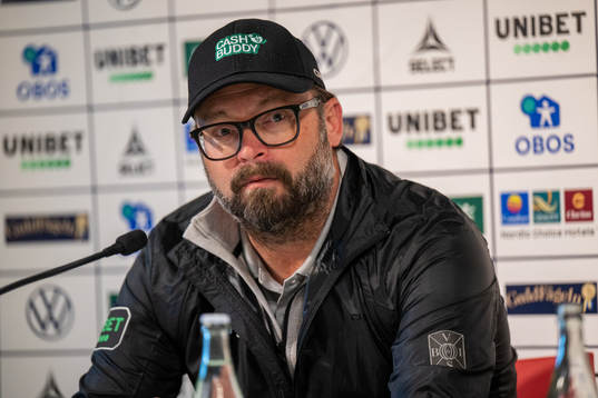 Varbergs tränare Joakim Persson