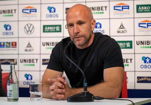 Kalmars tränare Henrik Rydström