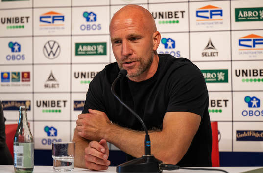 Kalmars tränare Henrik Rydström