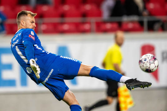 Kalmars målvakt Ricardo Friedrich