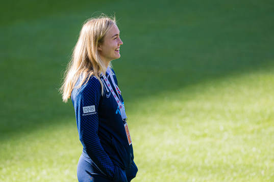 Noor Hoelsbrekken Eckhoff of Norway