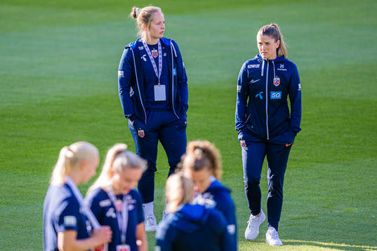 Aurora Mikalsen and Maren Mjelde