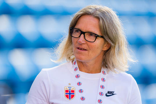 Hege Riise, head coach of Norway