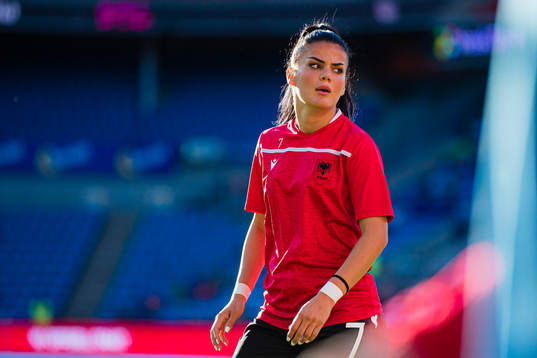 Mimoza Hamidi of Albania
