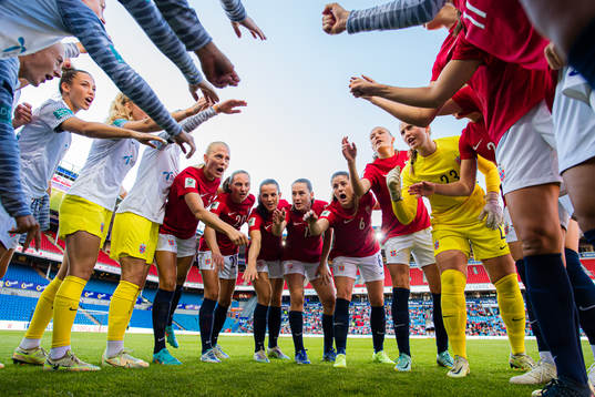 Guro Bergsvand, Marit Bratberg Lund, Tuva Hansen, Elisabeth