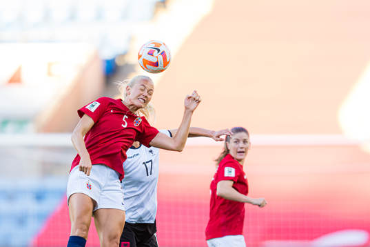 Guro Bergsvand of Norway