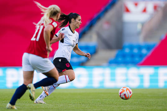 Kristina Maksuti of Albania