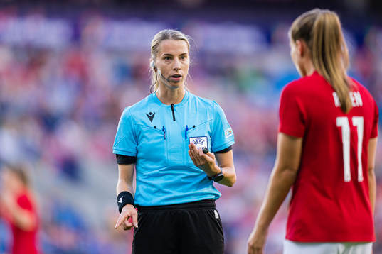 Rasa Grigonė, referee