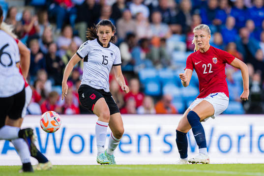Sophie Roman Haug of Norway